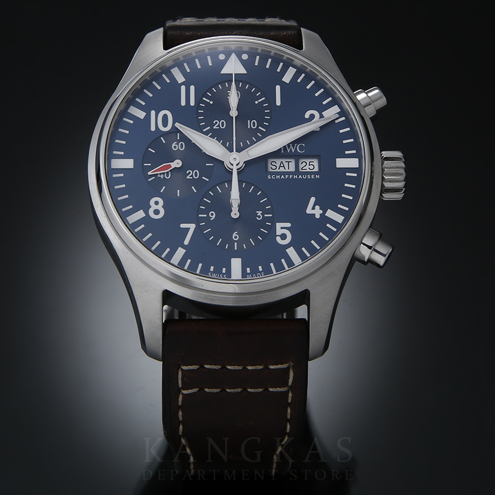 IWC(USED) 파일럿 크로노 iw377714