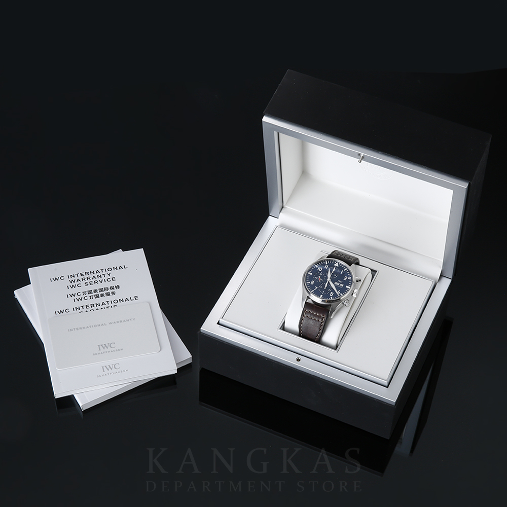 IWC(USED) 파일럿 크로노 iw377714