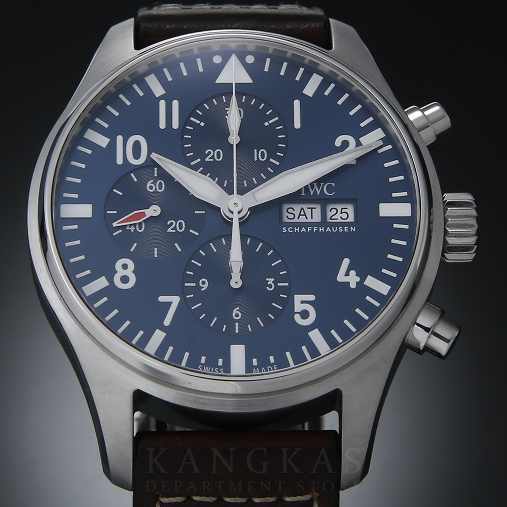 IWC(USED) 파일럿 크로노 iw377714