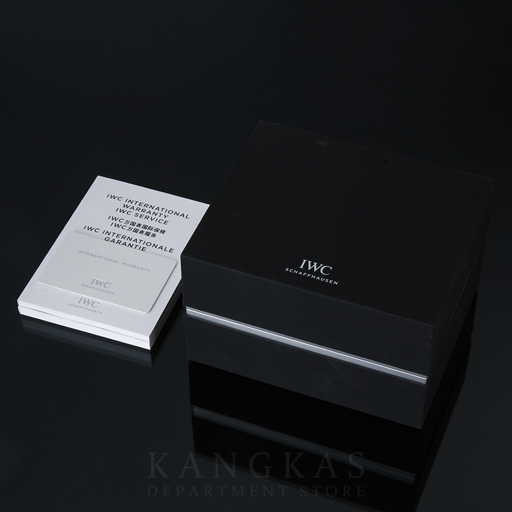 IWC(USED) 파일럿 크로노 iw377714