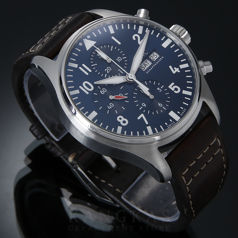 IWC(USED) 파일럿 크로노 iw377714