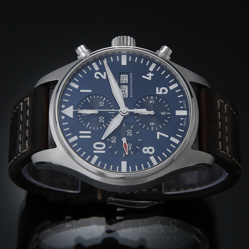 IWC(USED) 파일럿 크로노 iw377714