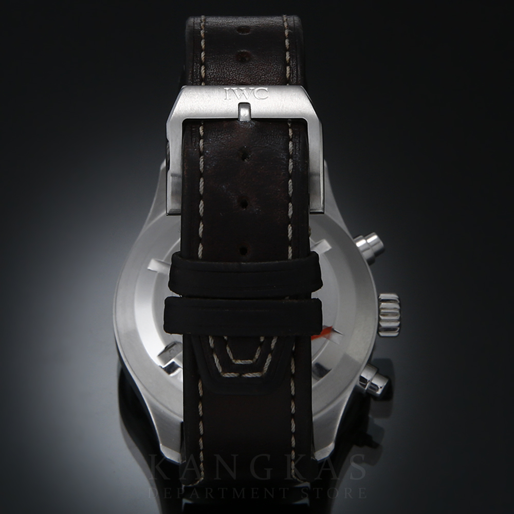 IWC(USED) 파일럿 크로노 iw377714