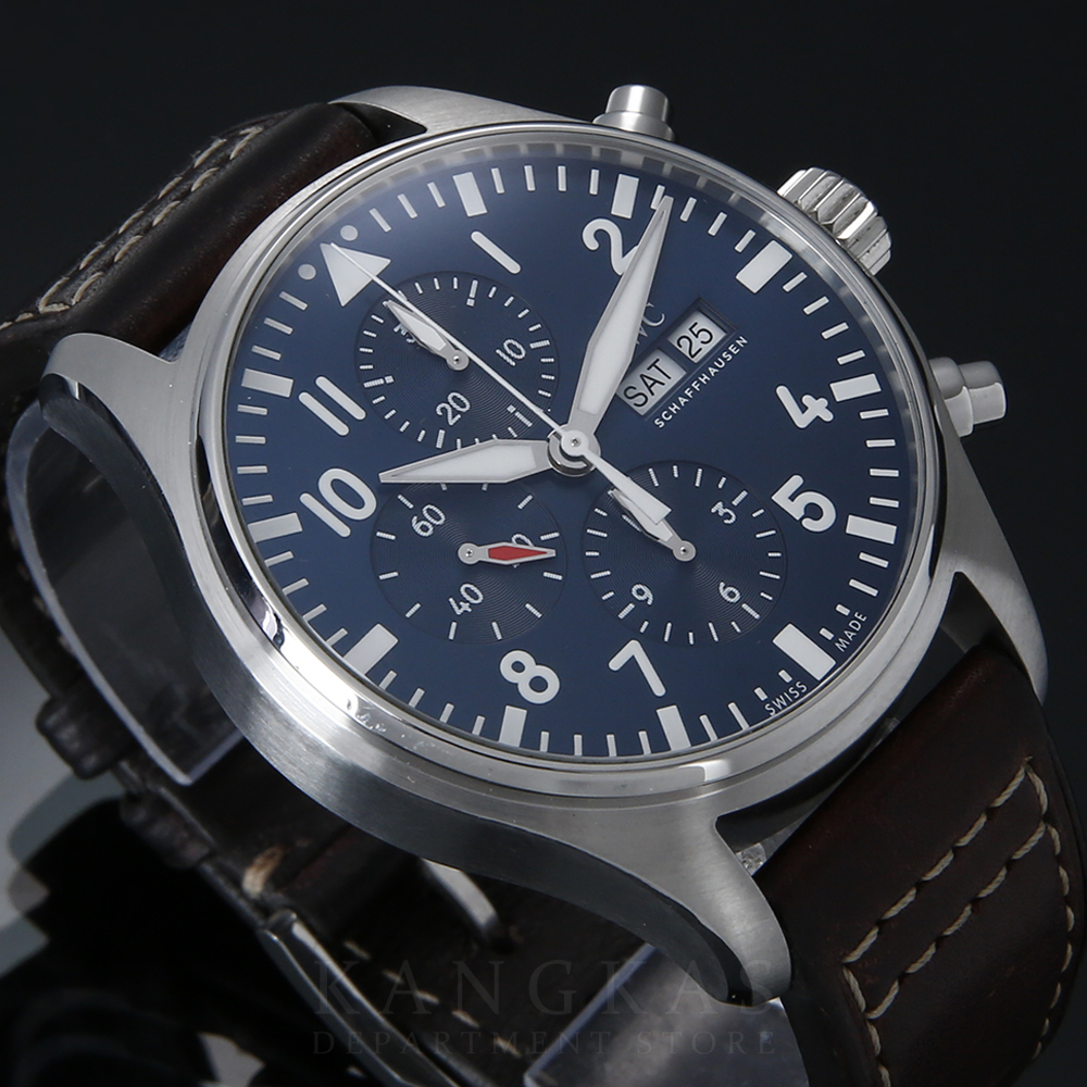 IWC(USED) 파일럿 크로노 iw377714
