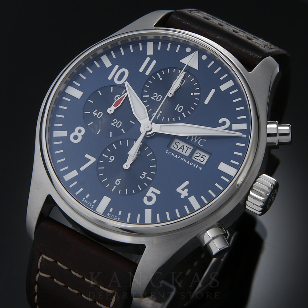 IWC(USED) 파일럿 크로노 iw377714