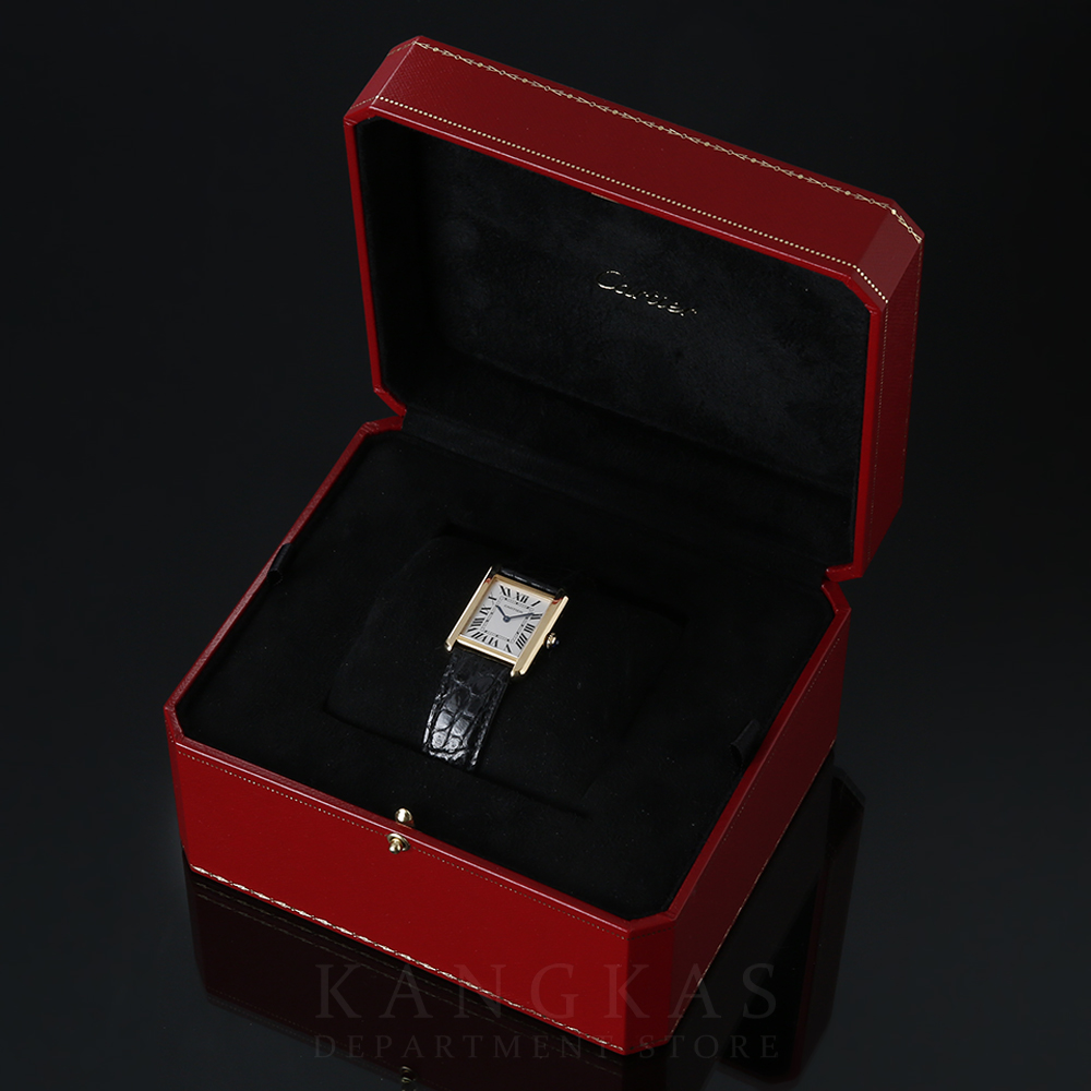 CARTIER(USED) 까르띠에 탱크솔로 콤비 스몰
