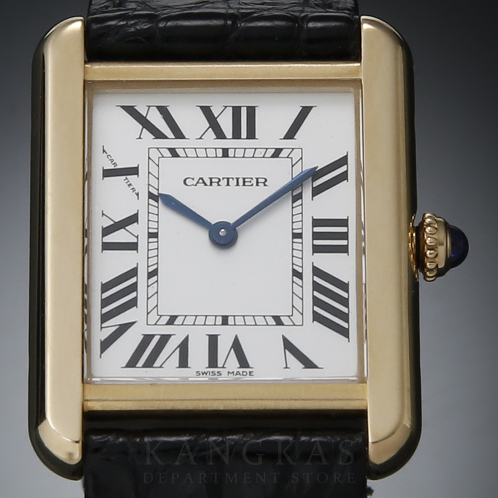 CARTIER(USED) 까르띠에 탱크솔로 콤비 스몰