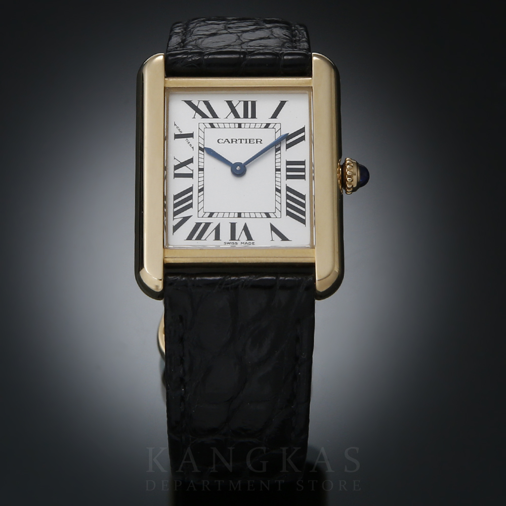 CARTIER(USED) 까르띠에 탱크솔로 콤비 스몰