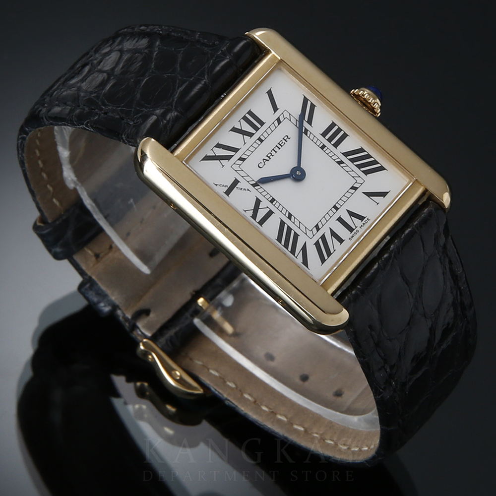CARTIER(USED) 까르띠에 탱크솔로 콤비 스몰