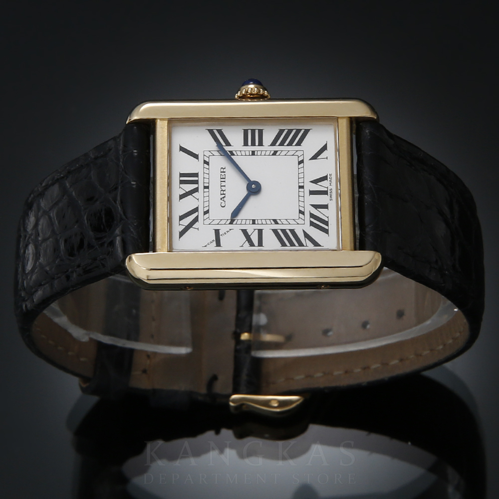 CARTIER(USED) 까르띠에 탱크솔로 콤비 스몰