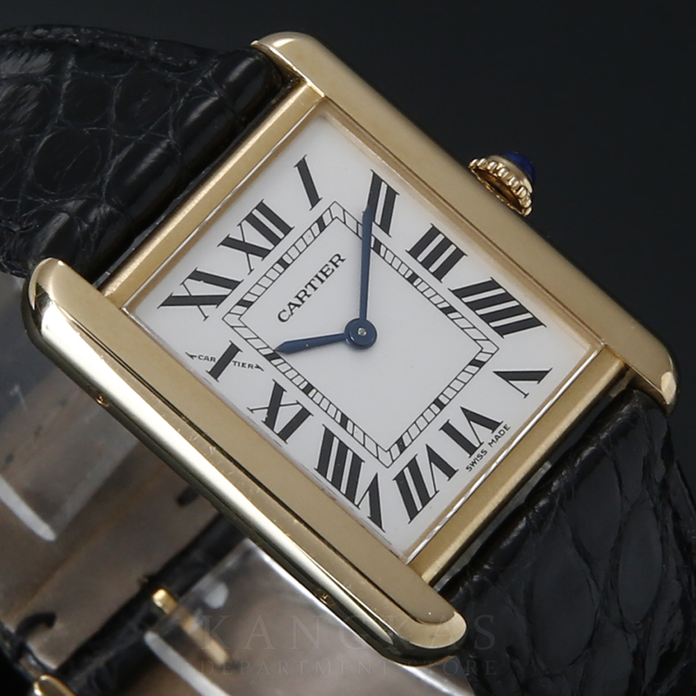 CARTIER(USED) 까르띠에 탱크솔로 콤비 스몰