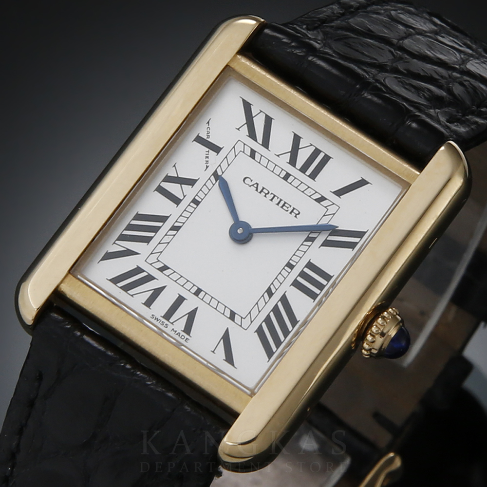 CARTIER(USED) 까르띠에 탱크솔로 콤비 스몰