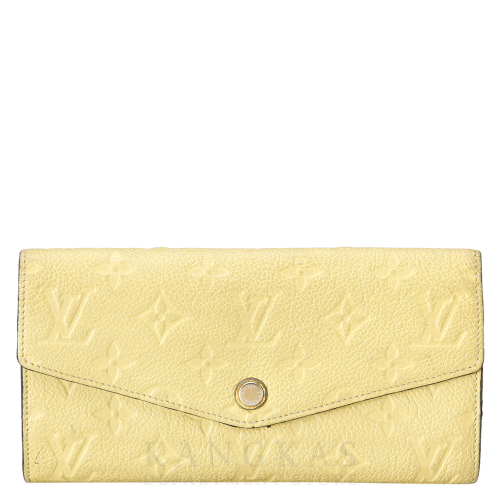 LOUIS VUITTON(USED) 루이비통 앙프렝트 장지갑