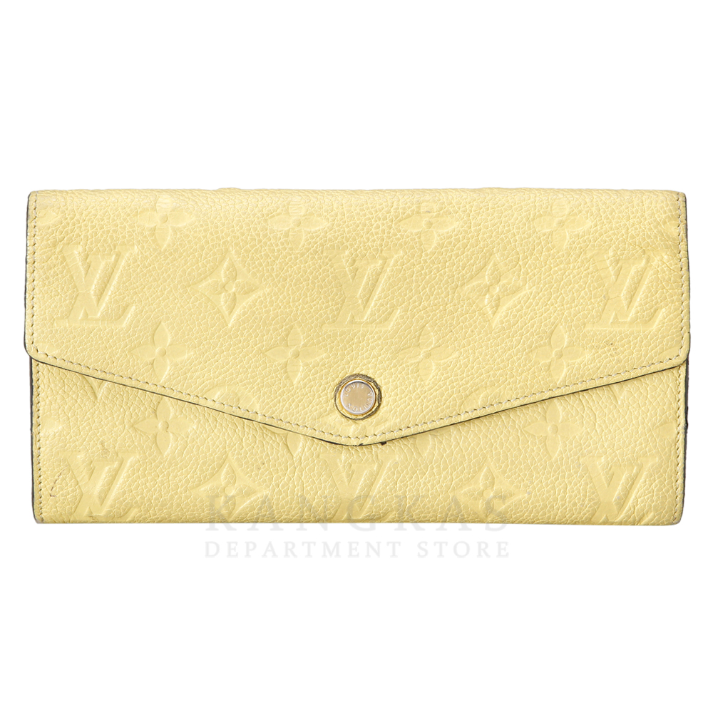 LOUIS VUITTON(USED) 루이비통 앙프렝트 장지갑
