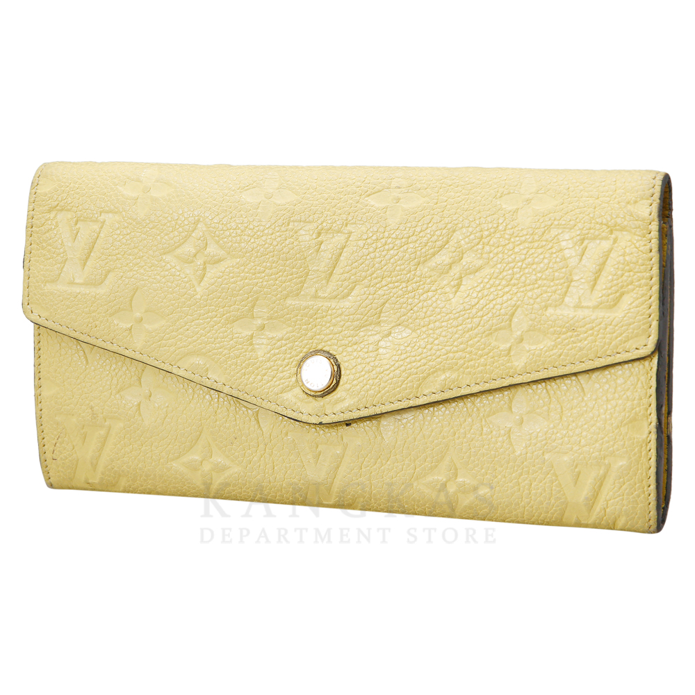 LOUIS VUITTON(USED) 루이비통 앙프렝트 장지갑