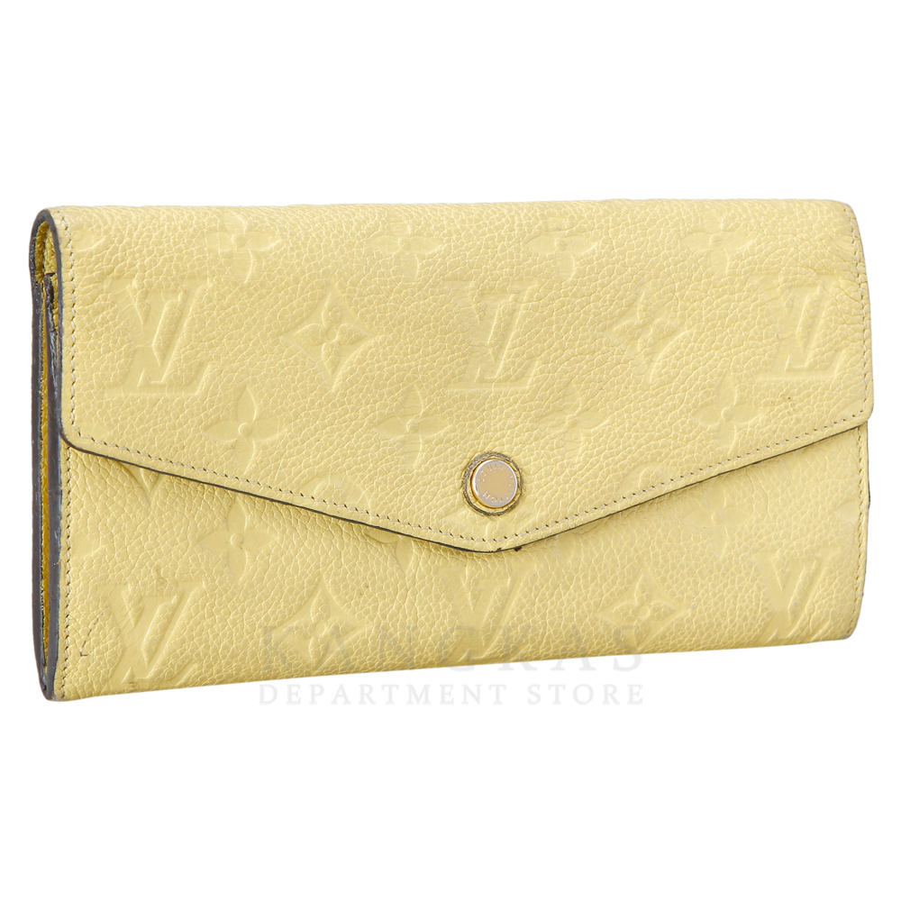 LOUIS VUITTON(USED) 루이비통 앙프렝트 장지갑