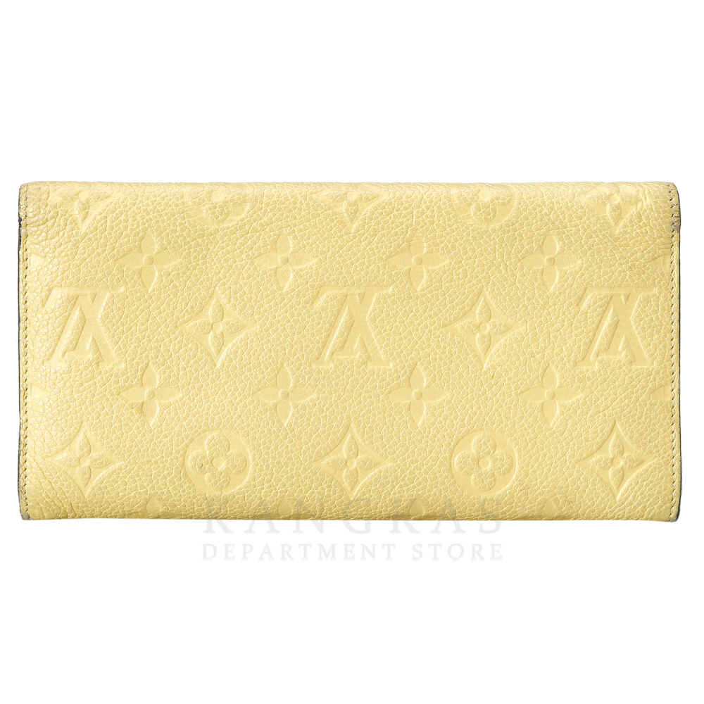 LOUIS VUITTON(USED) 루이비통 앙프렝트 장지갑