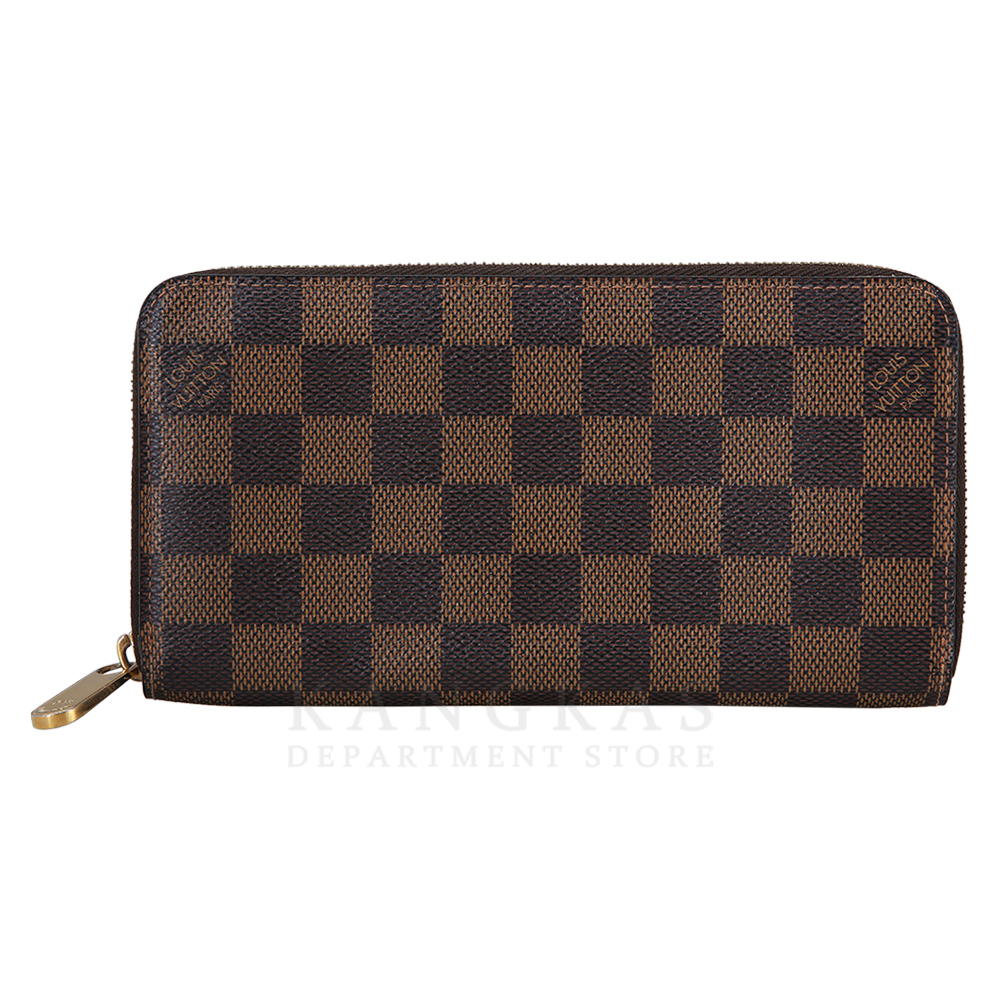 LOUIS VUITTON(USED) 루이비통 다미에 지퍼 장지갑