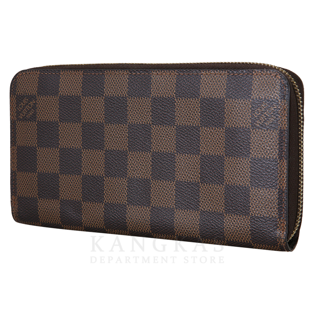 LOUIS VUITTON(USED) 루이비통 다미에 지퍼 장지갑