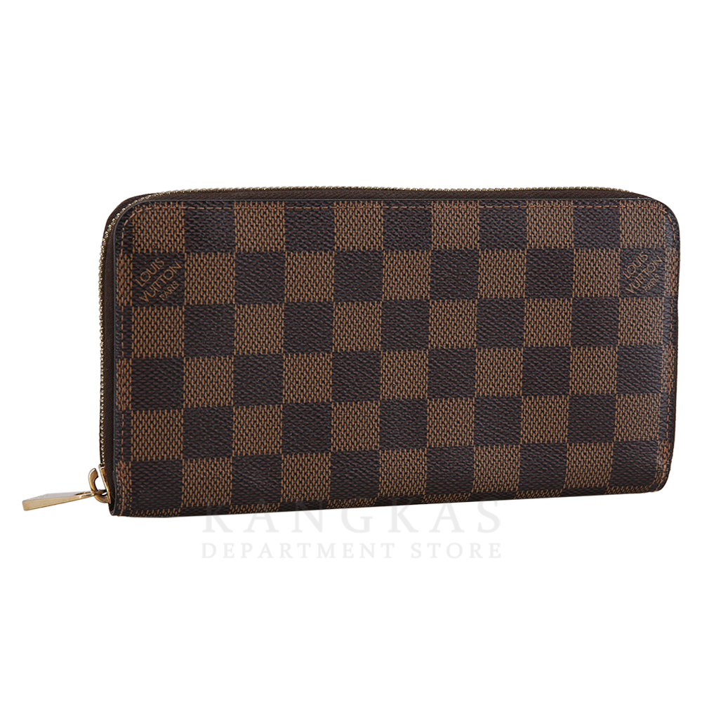 LOUIS VUITTON(USED) 루이비통 다미에 지퍼 장지갑