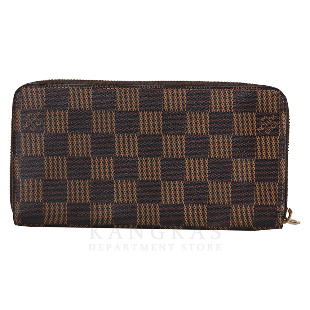 LOUIS VUITTON(USED) 루이비통 다미에 지퍼 장지갑