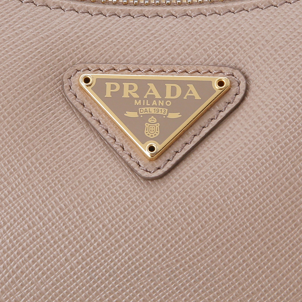 PRADA(USED)프라다 1BH204 리에디션 가죽 호보백
