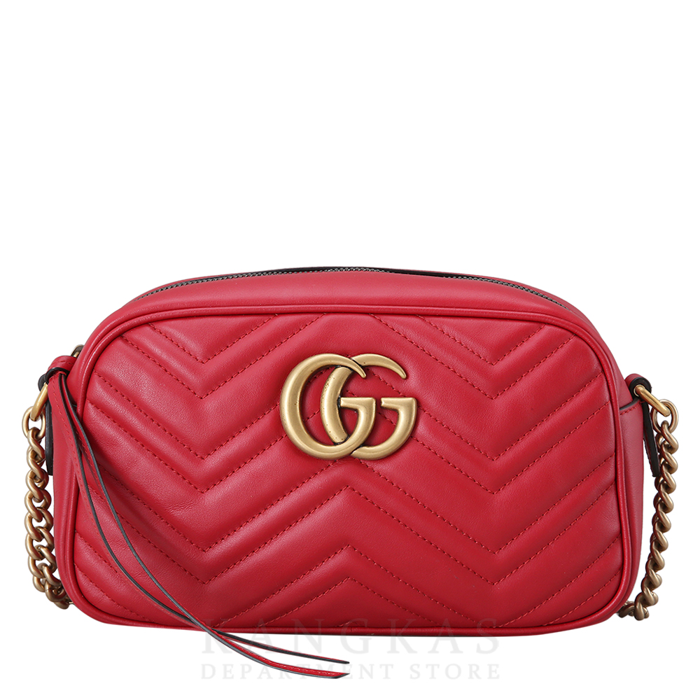 GUCCI(USED)구찌 마몽트 마틀라세 스몰 숄더백