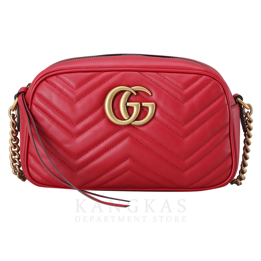 GUCCI(USED)구찌 마몽트 마틀라세 스몰 숄더백