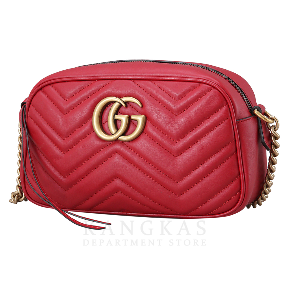 GUCCI(USED)구찌 마몽트 마틀라세 스몰 숄더백