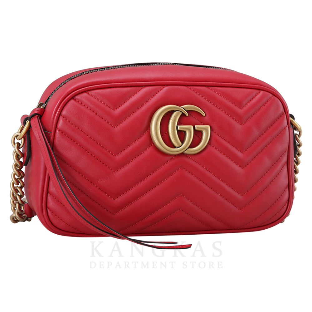 GUCCI(USED)구찌 마몽트 마틀라세 스몰 숄더백