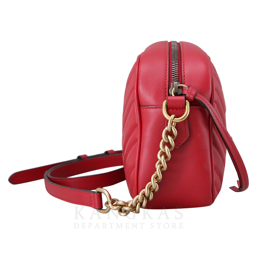 GUCCI(USED)구찌 마몽트 마틀라세 스몰 숄더백
