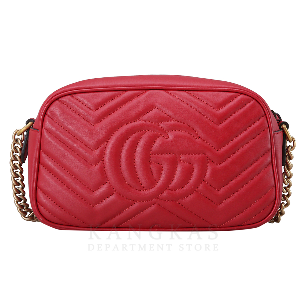 GUCCI(USED)구찌 마몽트 마틀라세 스몰 숄더백