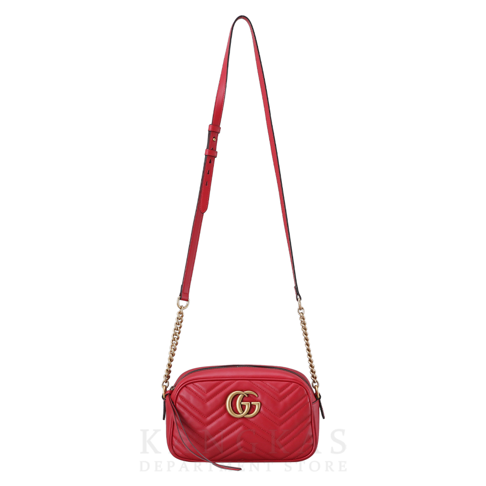 GUCCI(USED)구찌 마몽트 마틀라세 스몰 숄더백