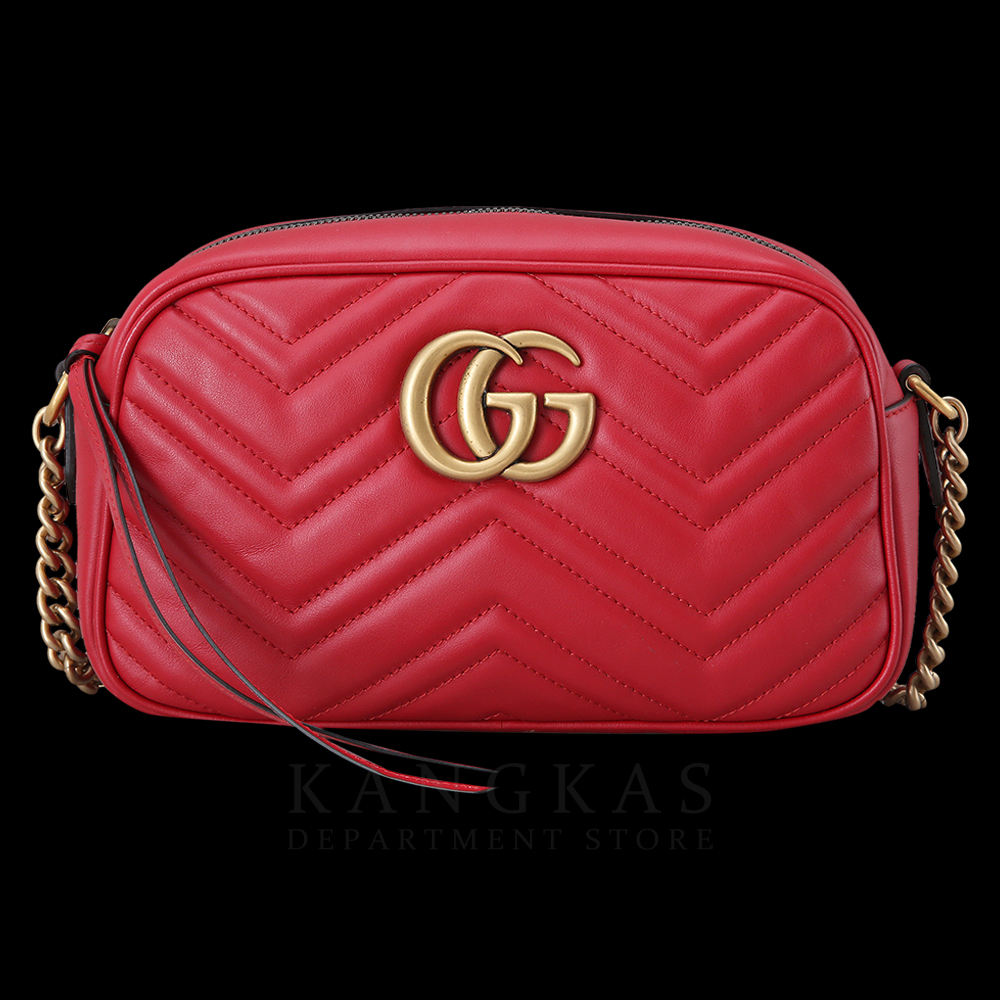 GUCCI(USED)구찌 마몽트 마틀라세 스몰 숄더백
