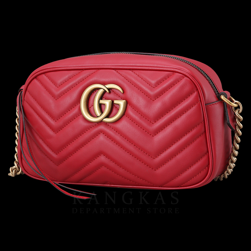 GUCCI(USED)구찌 마몽트 마틀라세 스몰 숄더백