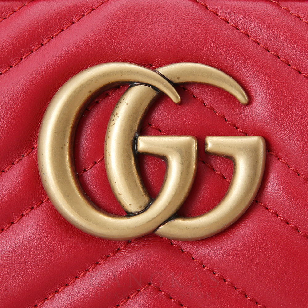 GUCCI(USED)구찌 마몽트 마틀라세 스몰 숄더백