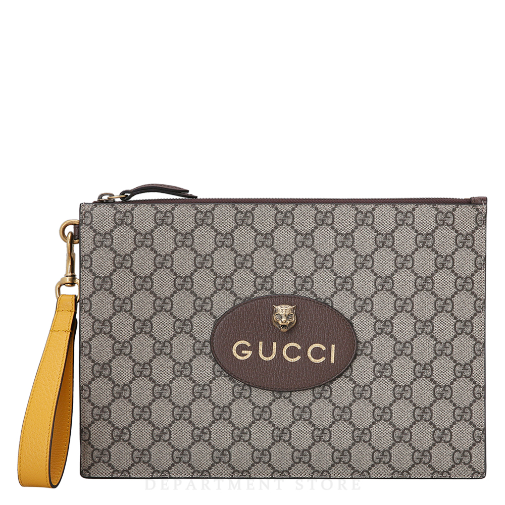 GUCCI(USED)구찌 수프림 클러치