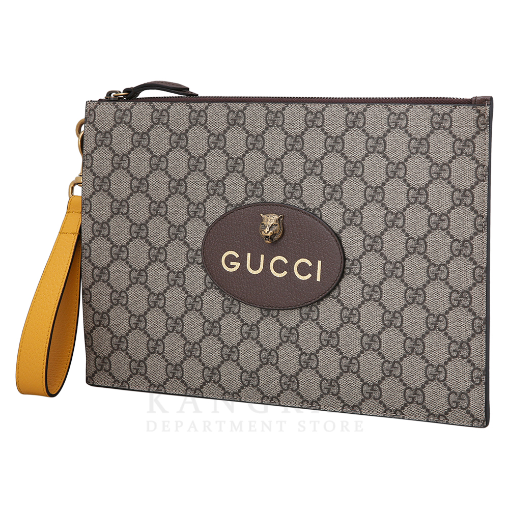 GUCCI(USED)구찌 수프림 클러치