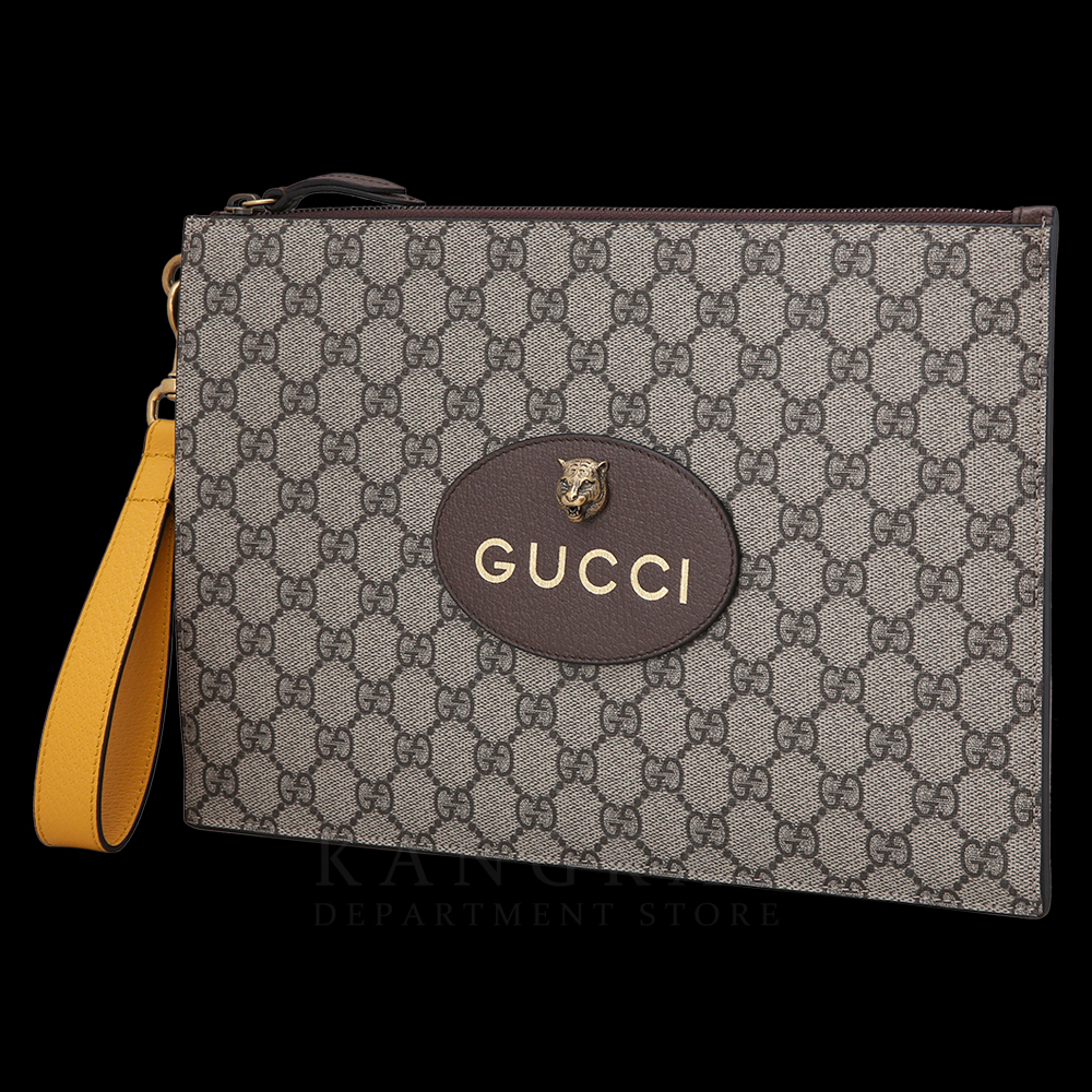 GUCCI(USED)구찌 수프림 클러치