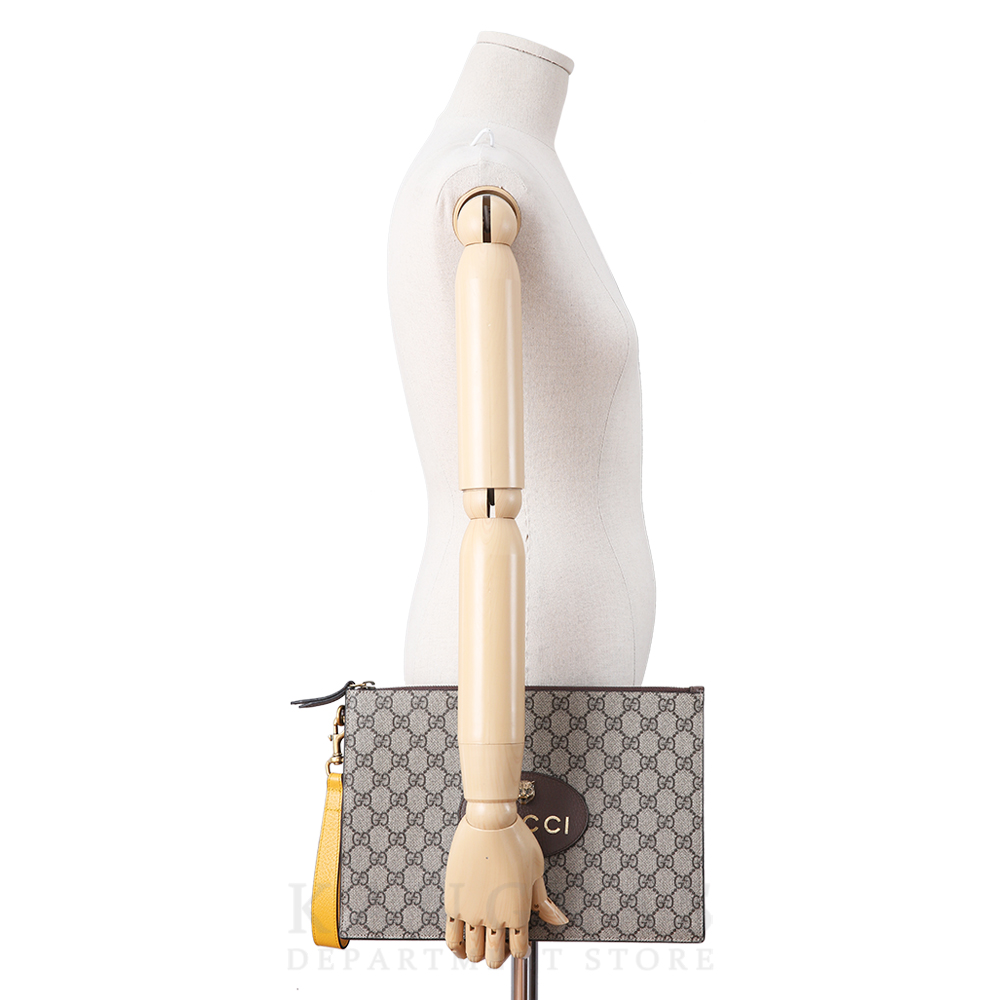 GUCCI(USED)구찌 수프림 클러치