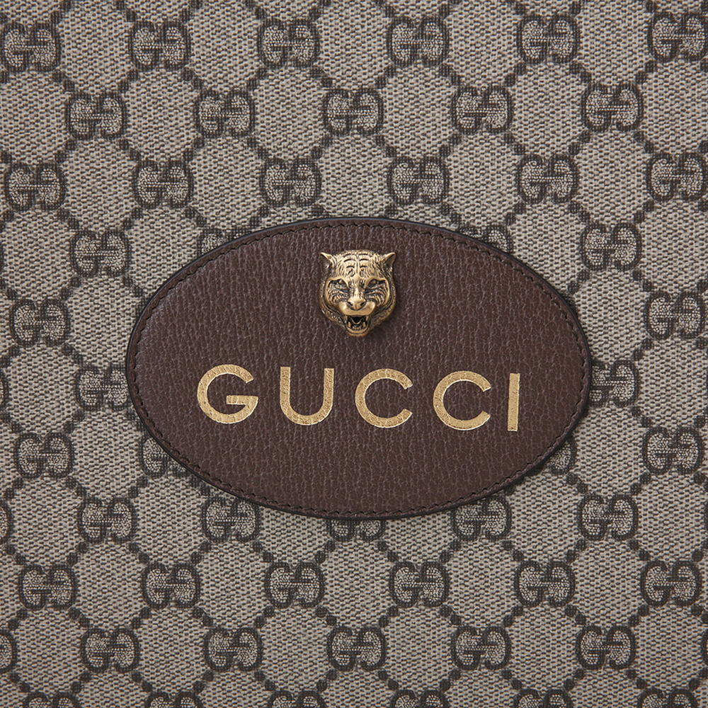 GUCCI(USED)구찌 수프림 클러치