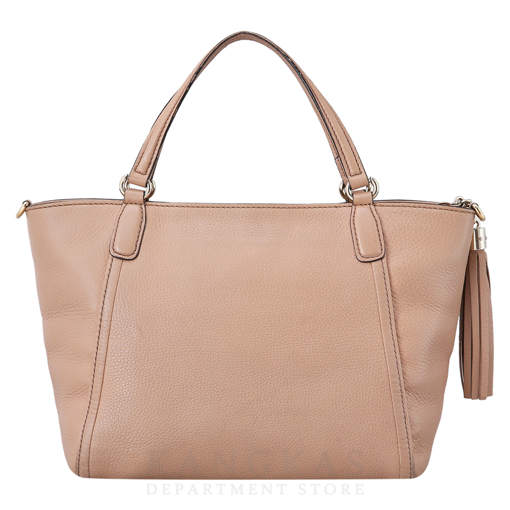 GUCCI(USED)구찌 소호 레더 토트겸 숄더백