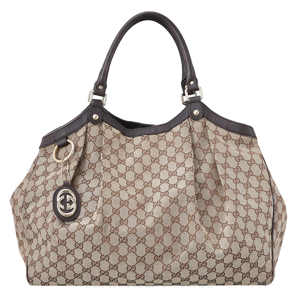 GUCCI(USED)구찌 패브릭 수키백