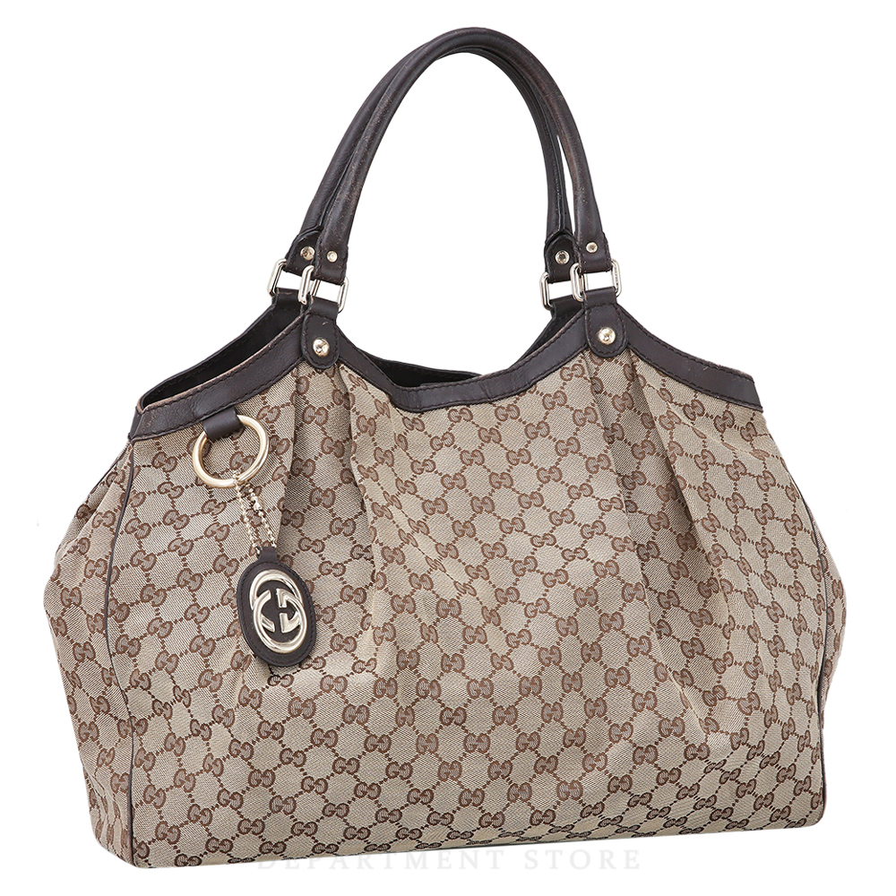 GUCCI(USED)구찌 패브릭 수키백