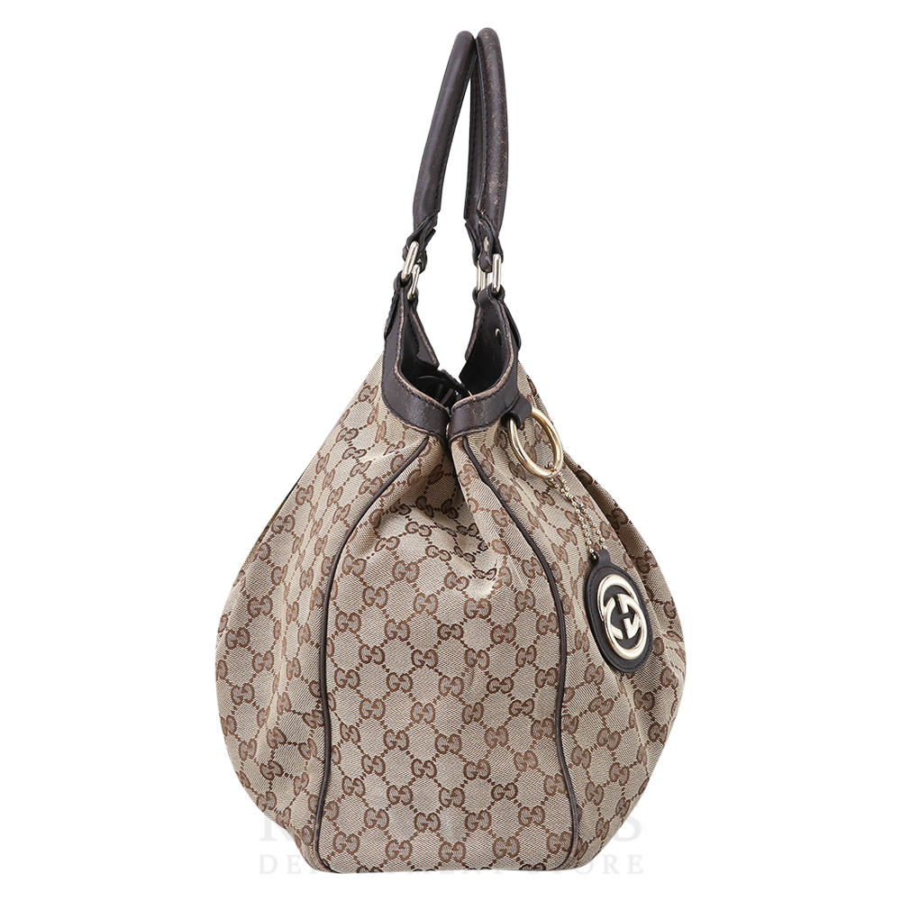 GUCCI(USED)구찌 패브릭 수키백