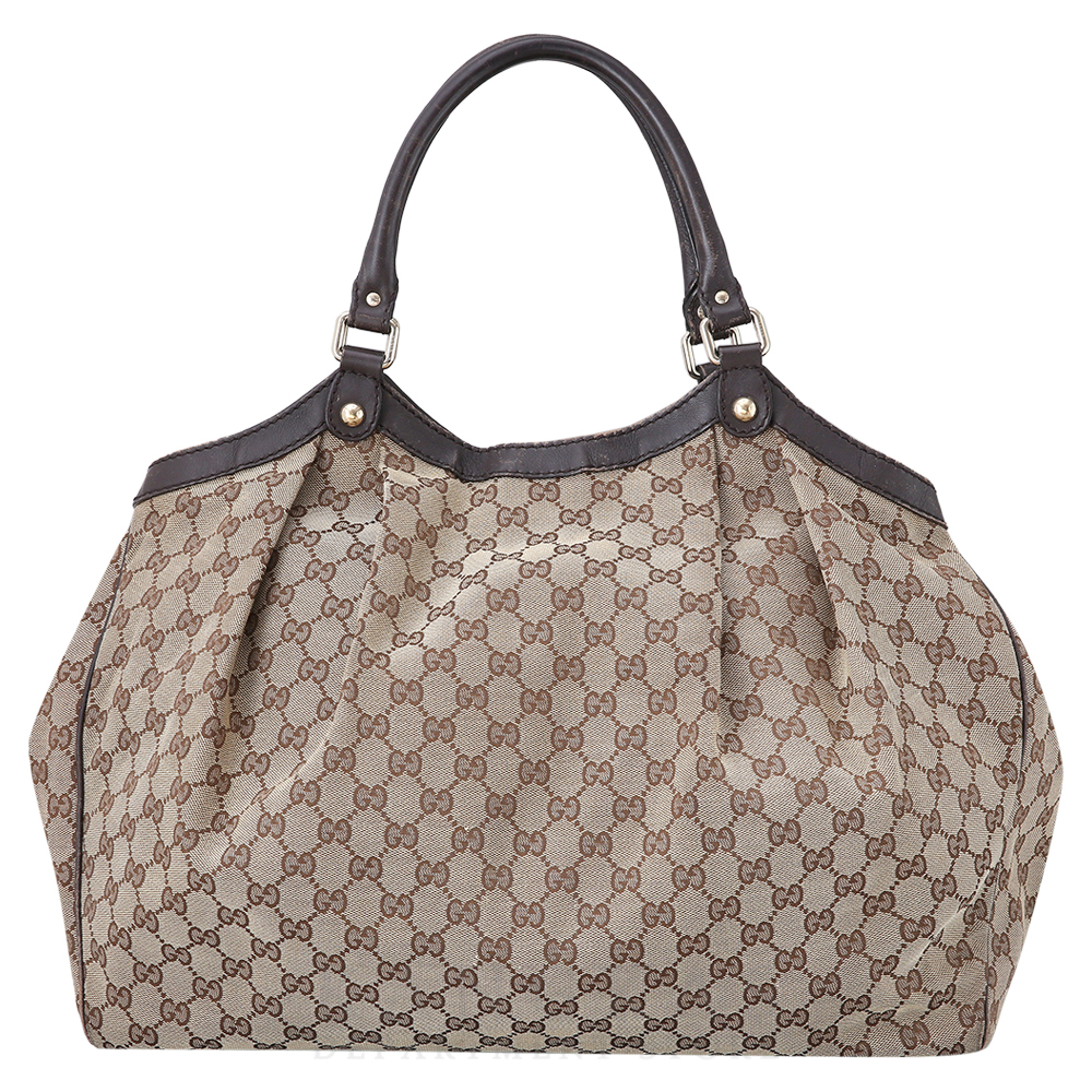 GUCCI(USED)구찌 패브릭 수키백