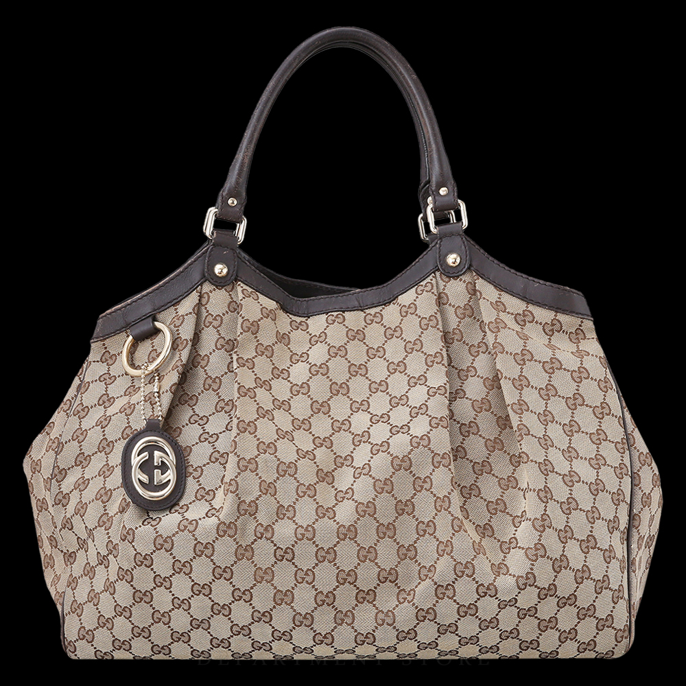 GUCCI(USED)구찌 패브릭 수키백