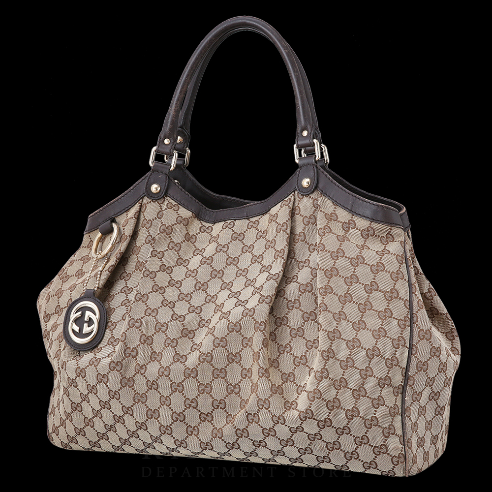 GUCCI(USED)구찌 패브릭 수키백
