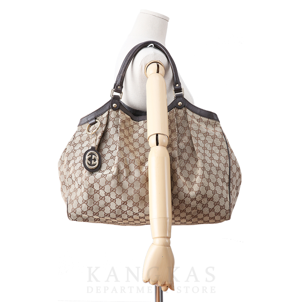 GUCCI(USED)구찌 패브릭 수키백