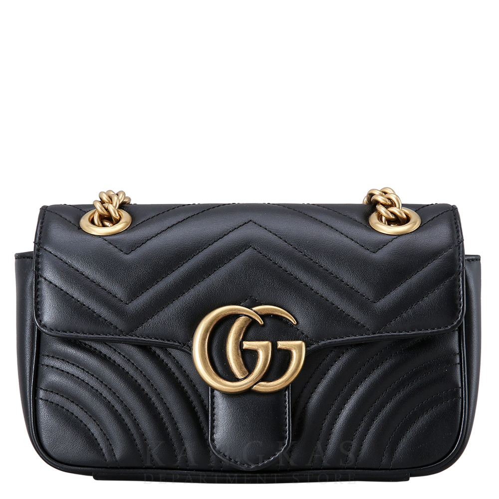 GUCCI(USED)구찌 마몽트 체인 숄더